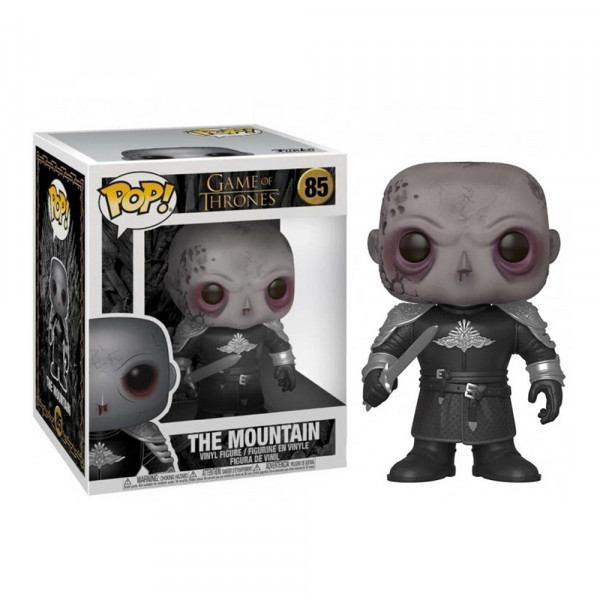 Funko POP! Game of Thrones: The Mountain (Unmasked) 6"